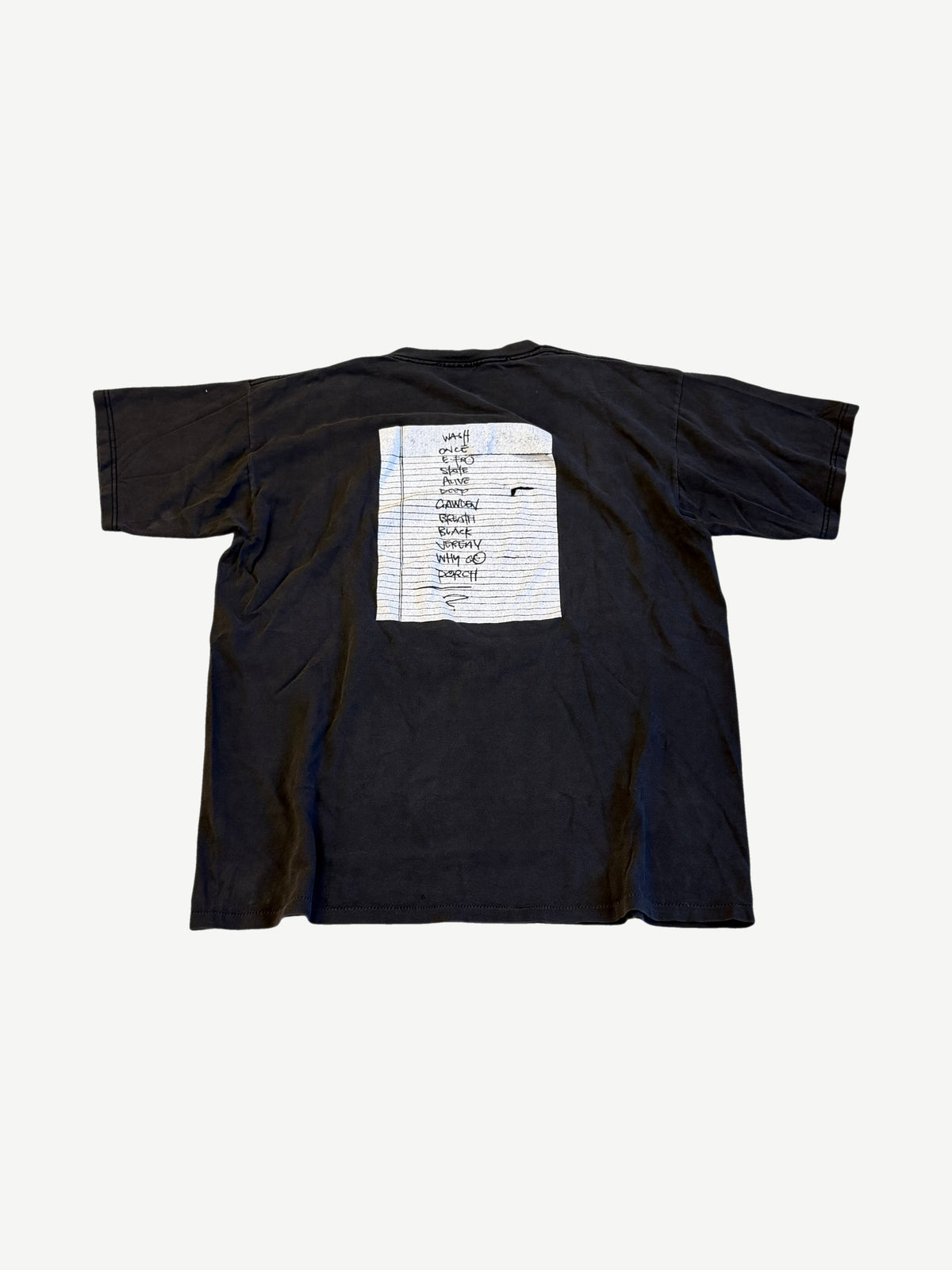 Vintage Pearl Jam Stickman Alive Tour Tee