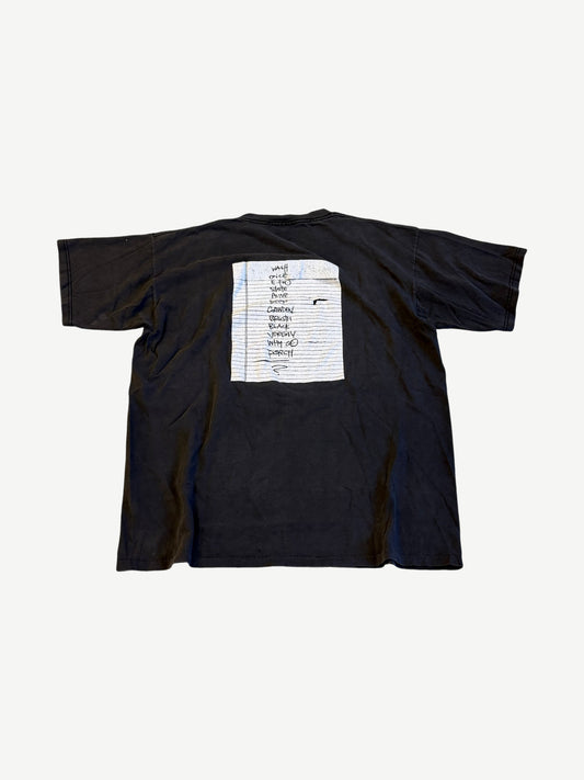 Vintage Pearl Jam Stickman Alive Tour Tee
