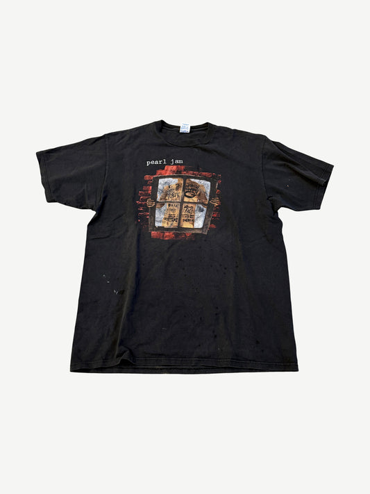 Vintage Pearl Jam Window Pain Concert Tee