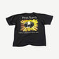 Vintage Pink Floyd Sun Dial tee back with sun-burst eclipse graphic and North American Tour 1994 text.