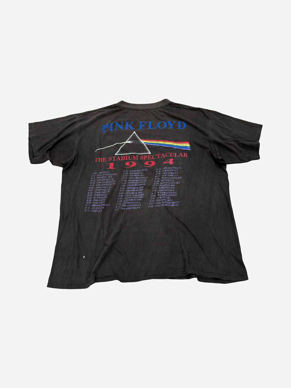 Vintage Pink Floyd The Division Bell Tour Thin Tee
