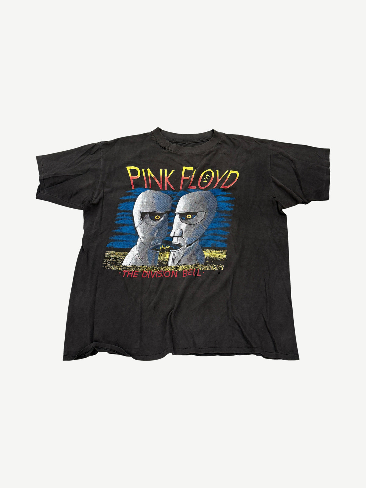 Vintage Pink Floyd The Division Bell Tour Thin Tee