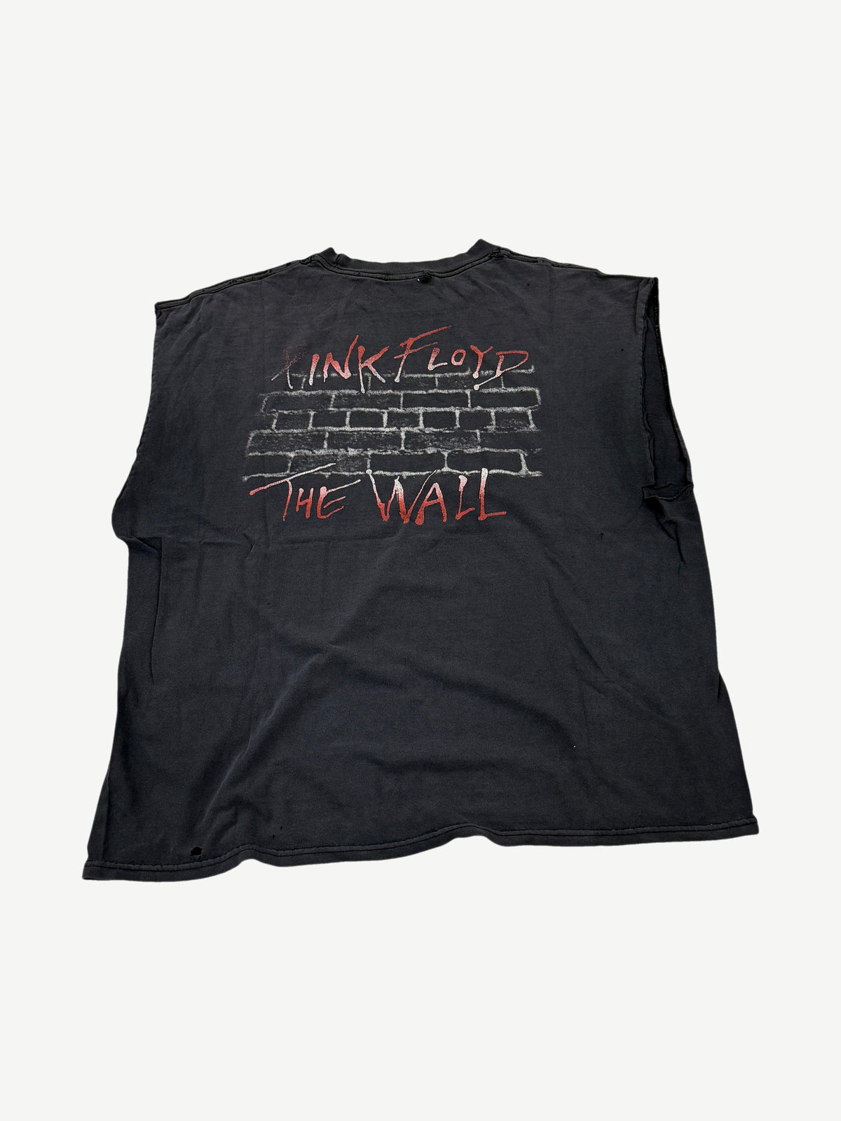 Vintage Pink Floyd The Wall Cutoff Tee
