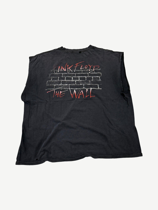 Vintage Pink Floyd The Wall Cutoff Tee