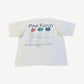 Vintage Pink Floyd White The Division Bell Tour Tee