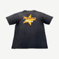 Vintage Rage Against the Machine Evil Empire tee back with 0.4 One Lucky Shot Deserves Another tour print