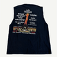 Vintage Rage Against the Machine LA Rising Festival Cutoff Tee