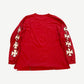 Vintage Red West Coast Choppers Til You Die Longsleeve