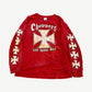 Vintage Red West Coast Choppers Til You Die Longsleeve