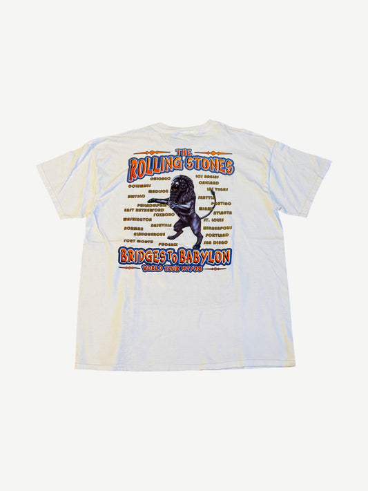 Vintage Rolling Stones Bridges to Babylon World Tour Tee