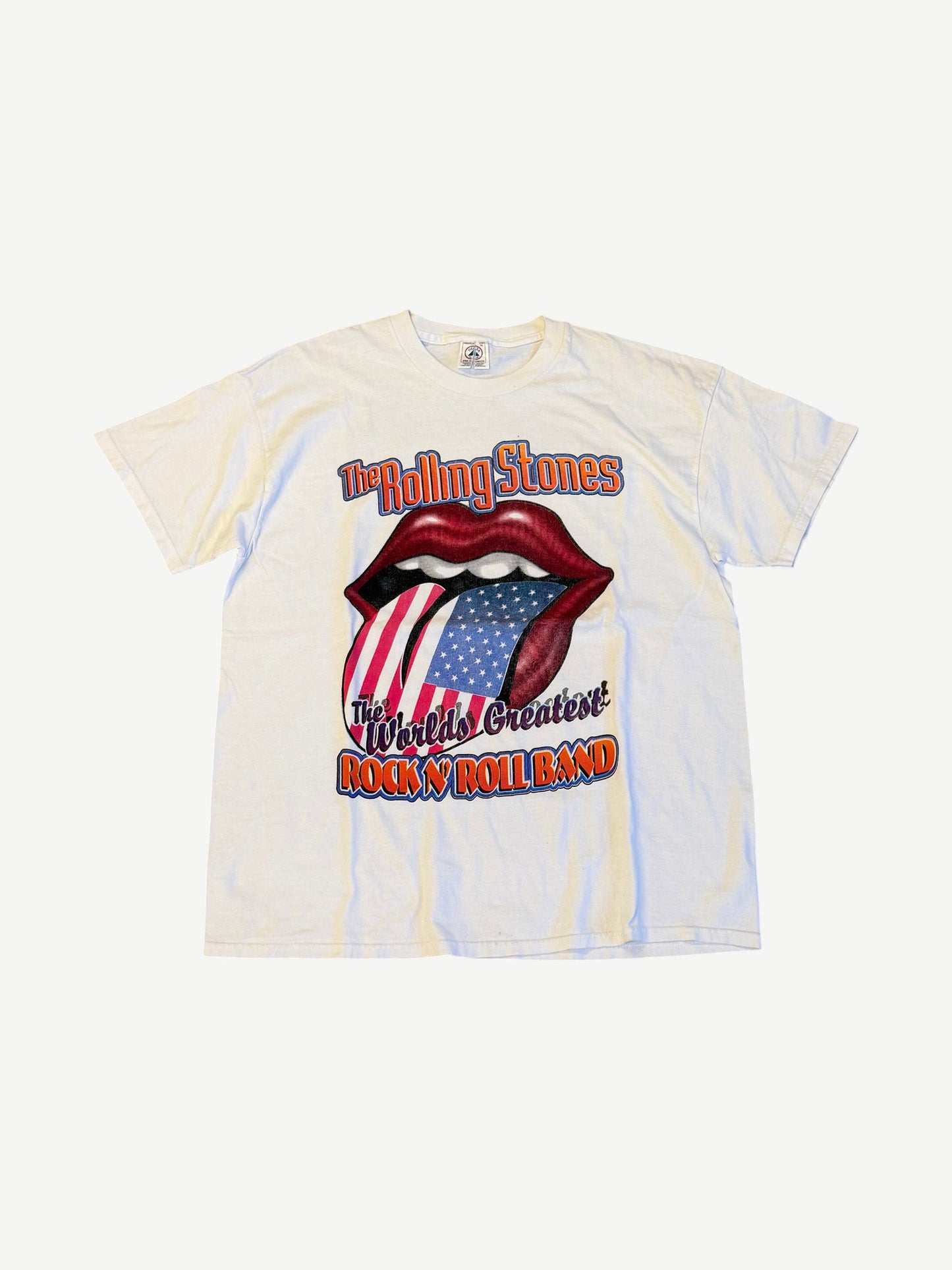Vintage Rolling Stones Bridges to Babylon World Tour Tee