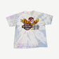 Vintage Rolling Stones Harley Davidson Tiedye Tee
