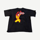 Vintage Rolling Stones Tongue Logo Voodoo Lounge Tour Tee