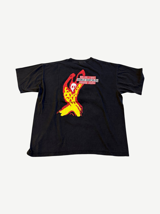 Vintage Rolling Stones Tongue Logo Voodoo Lounge Tour Tee