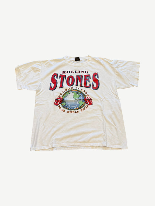 Vintage Rolling Stones Voodoo Lounge Tour Tee