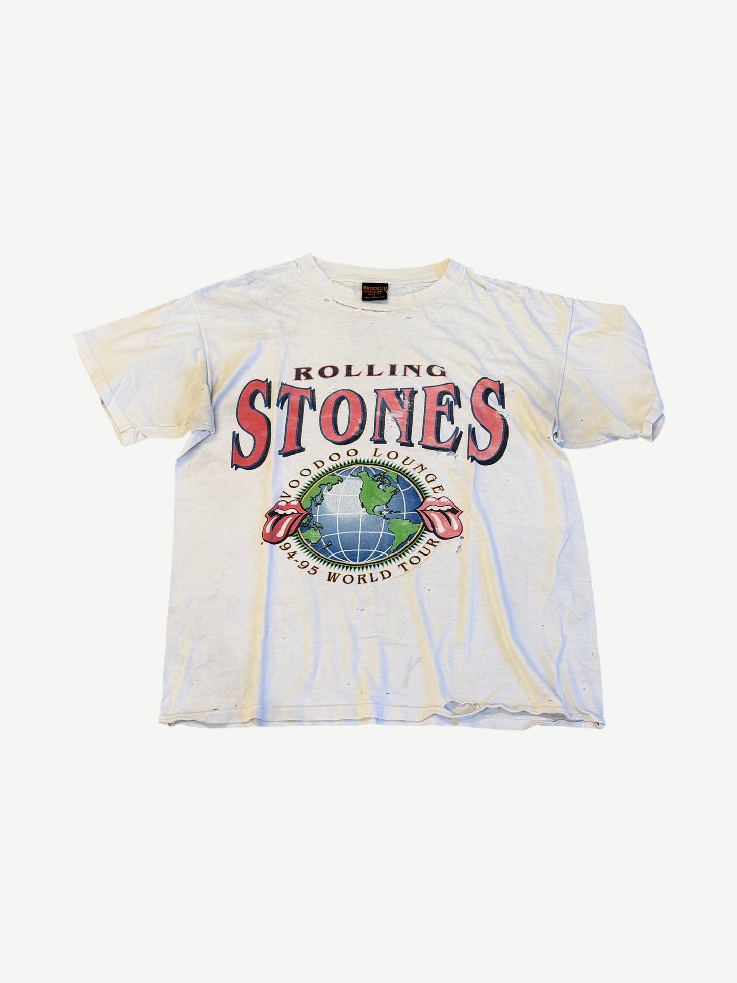 Vintage Rolling Stones Voodoo Lounge World Tour Tee
