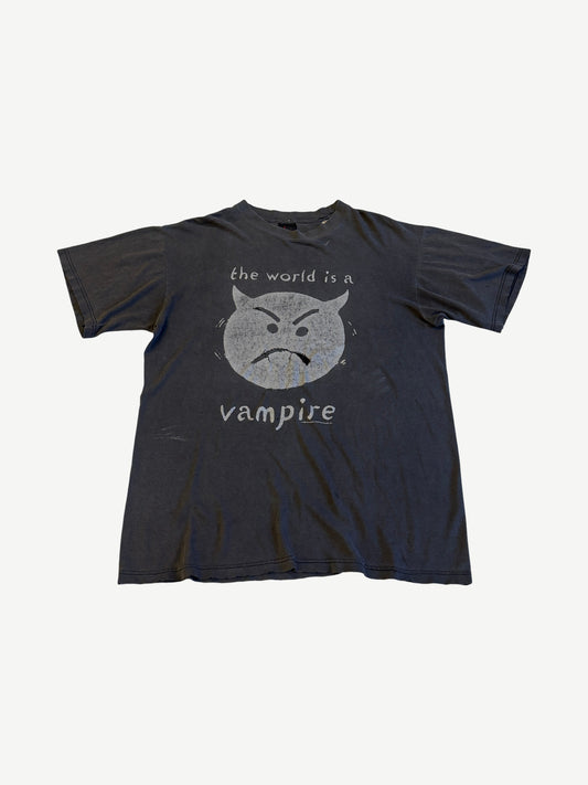 Vintage Smashing Pumpkins The World is a Vampire Tee