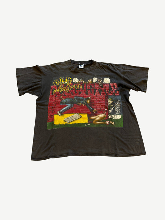 Vintage Snoop Dogg Beware of Dogg Rap Tee