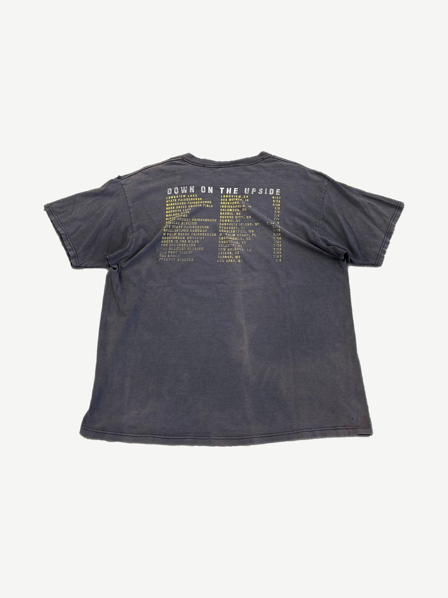 Vintage Soundgarden Down on the Upside Tour Tee