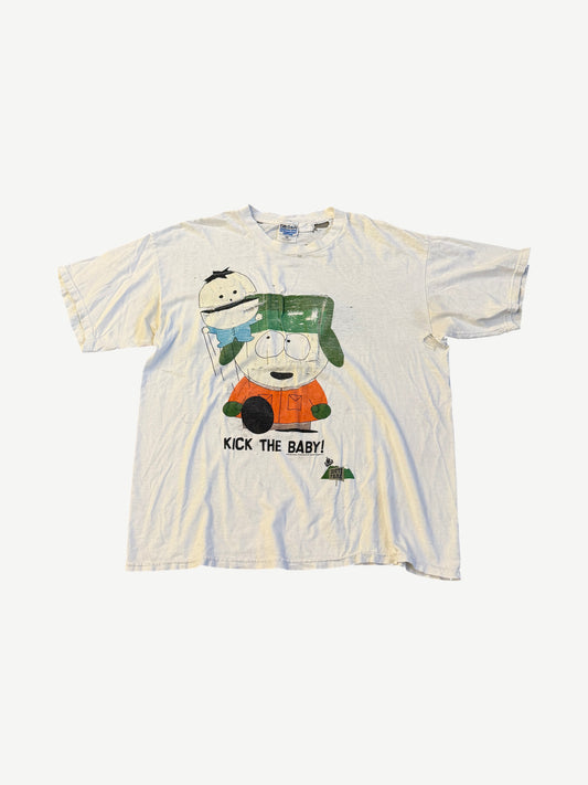 Vintage South Park Kick The Baby Tee