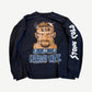 Vintage Stone Cold Steve Austin Hard Way Longsleeve