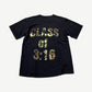 Vintage WWF Stone Cold Steve Austin 3:16 tee back view with bold graphic print on black cotton.