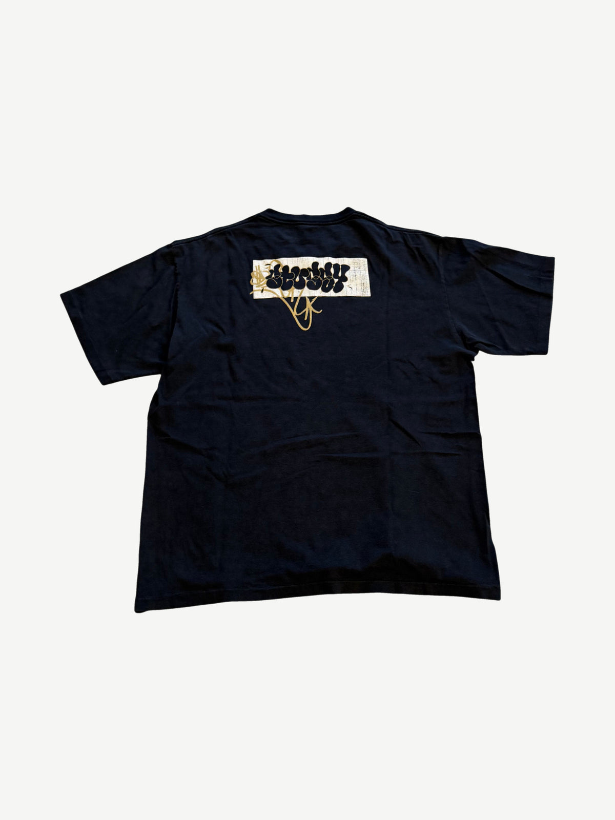 Vintage Stussy Graffiti Logo Tee