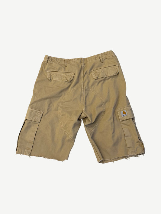 Vintage Tan Carhartt Capri Shorts