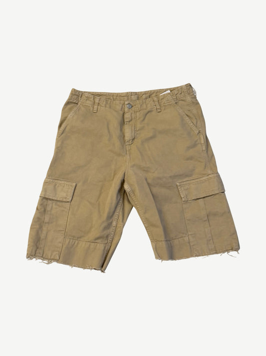 Vintage Tan Carhartt Capri Shorts