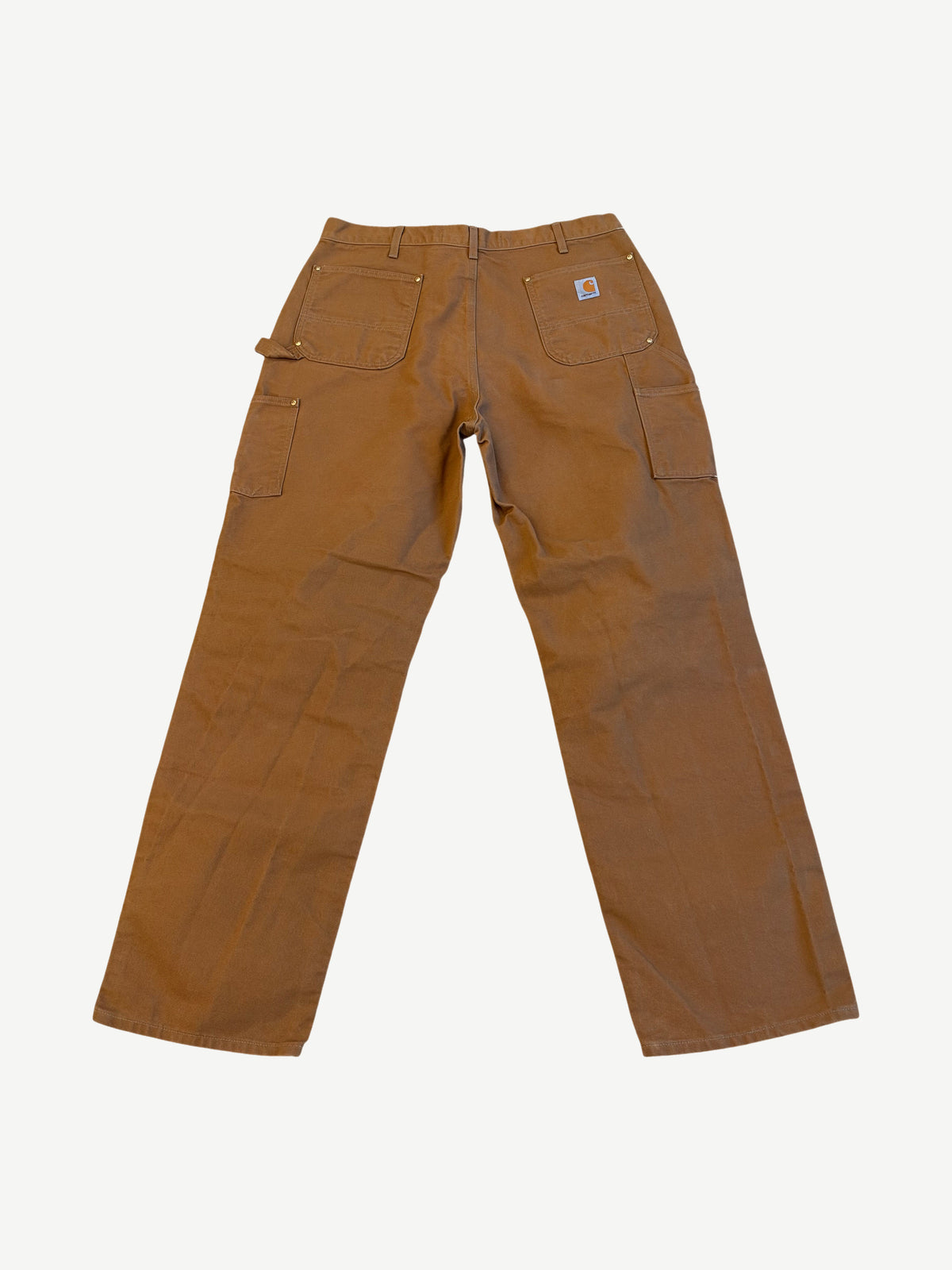 Vintage Tan Carhartt Double Knee Carpenter Pants