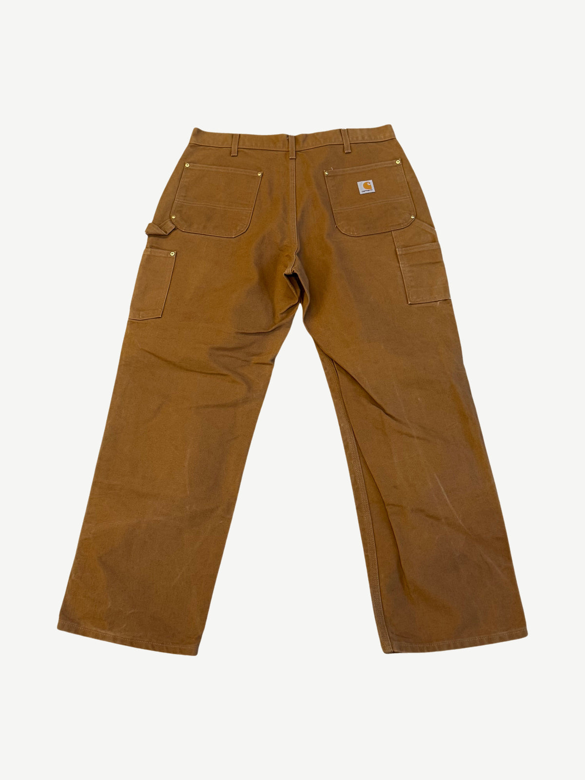 Vintage Tan Carhartt Double Knee Carpenter Pants