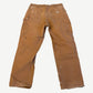 Vintage Tan Carhartt Double Knee Carpenter Pants
