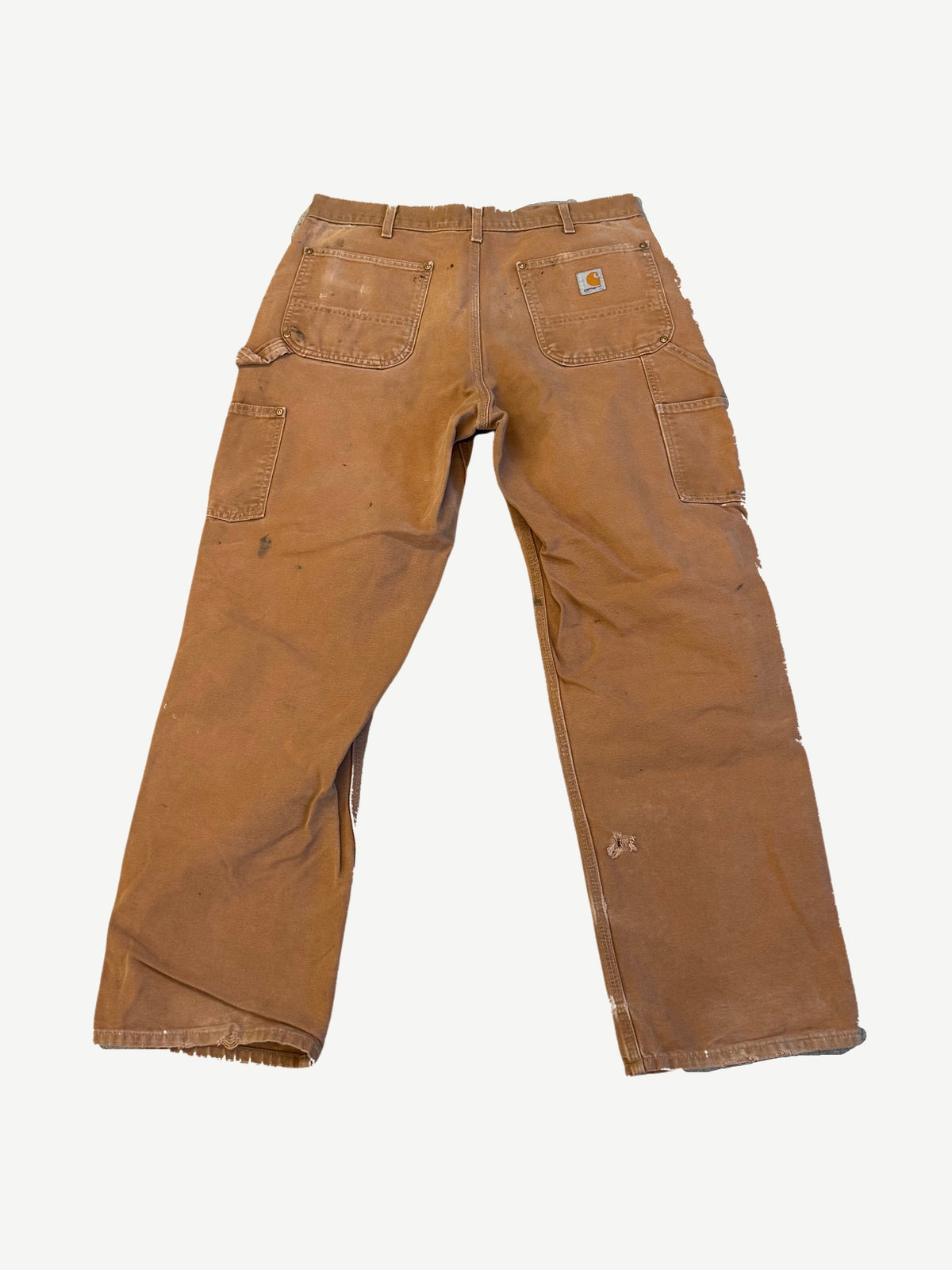 Vintage Tan Carhartt Double Knee Carpenter Pants