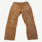 Vintage Tan Carhartt Double Knee Carpenter Pants
