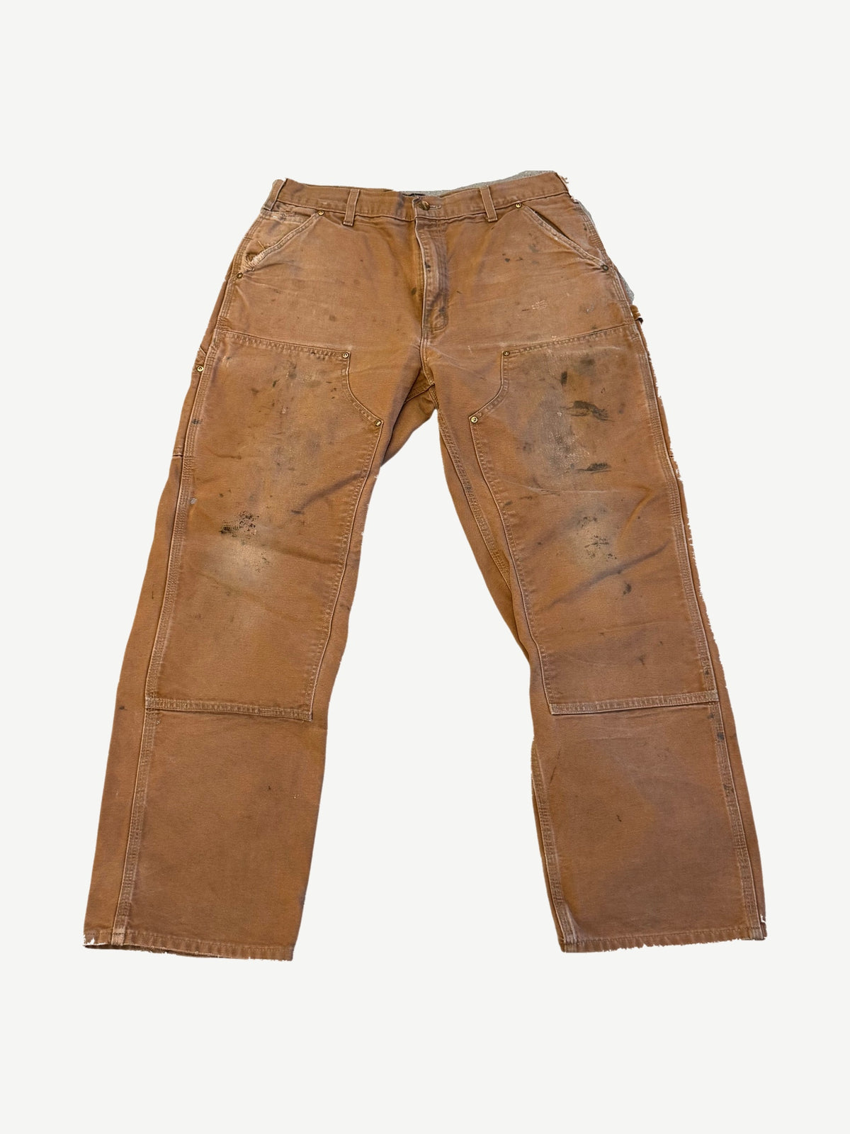 Vintage Tan Carhartt Double Knee Carpenter Pants