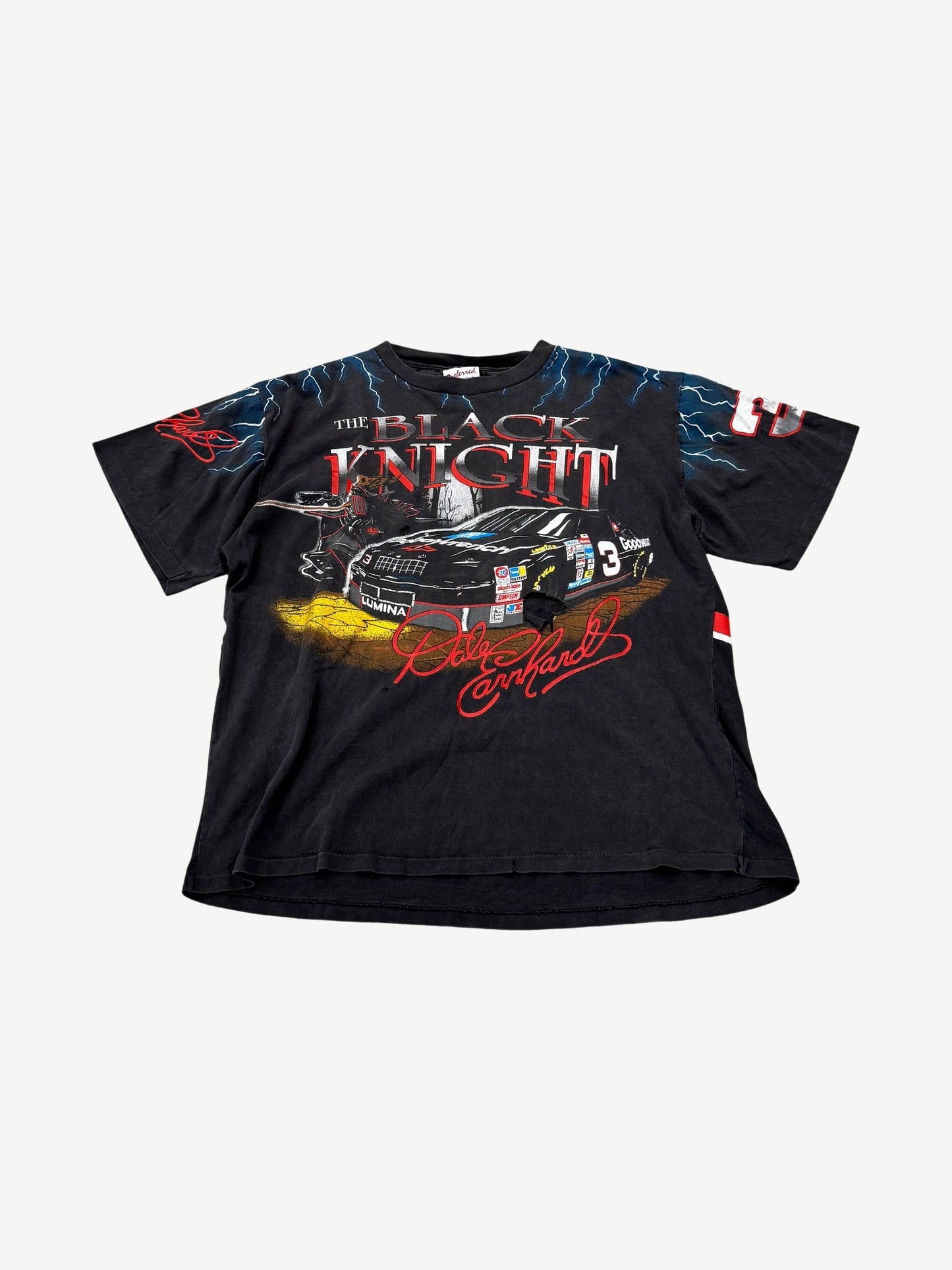 Vintage The Black Knight Nascar Tee