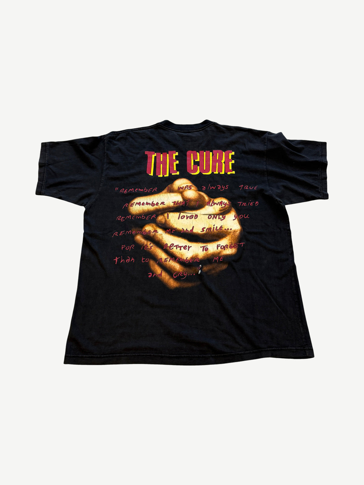 Vintage The Cure Mood Swings Tour Tee