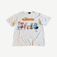 Vintage white The Jetsons tee with full family cartoon lineup including George, Jane, Judy, Elroy, Astro and Rosie