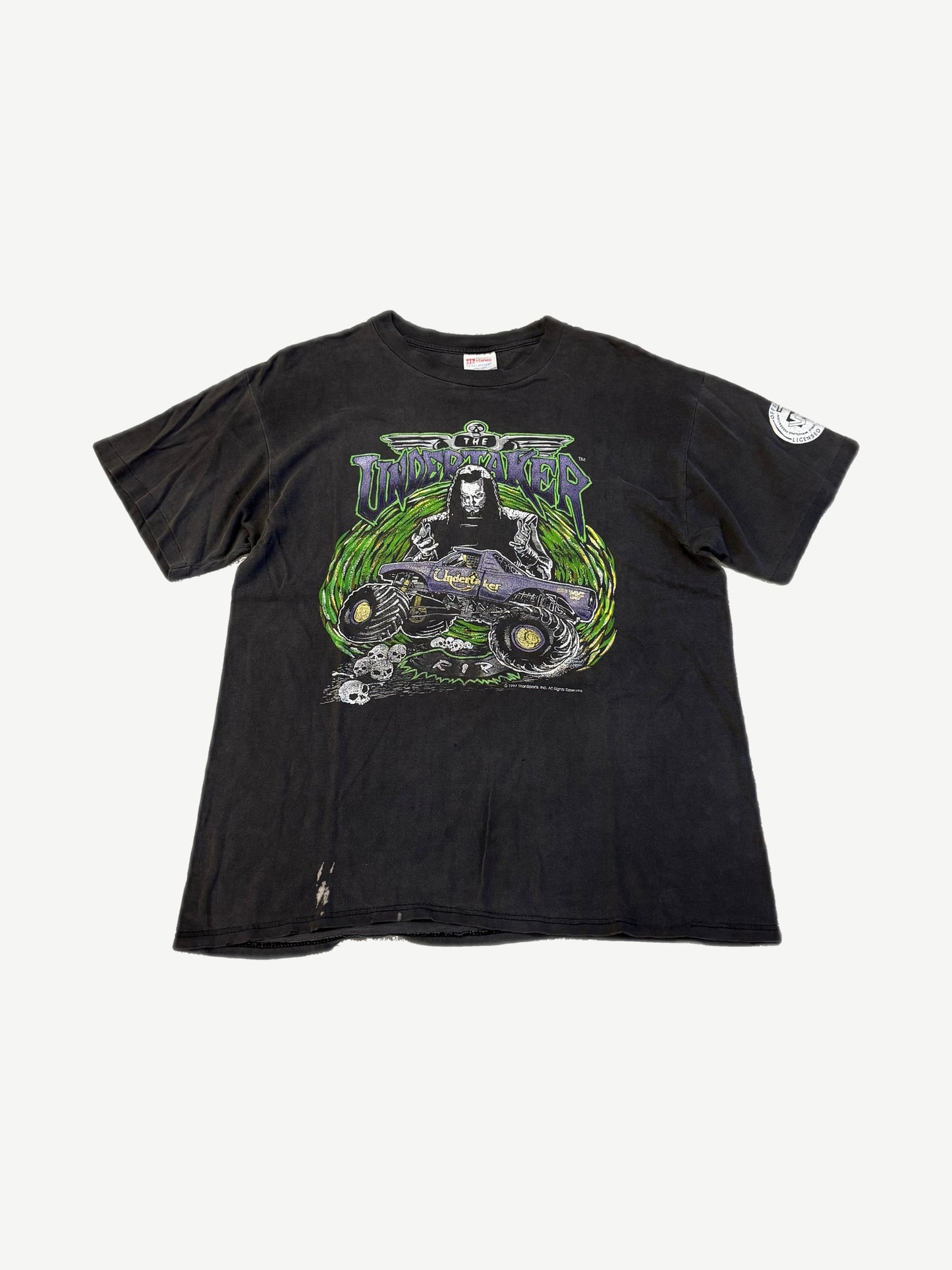 Vintage The Undertaker and Gravedigger Tee