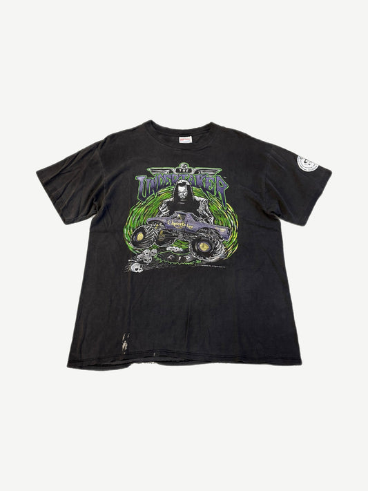 Vintage The Undertaker and Gravedigger Tee