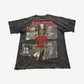 Vintage Faded Metallica Ringmaster All Over Print Tee