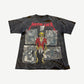 Vintage Faded Metallica Ringmaster All Over Print Tee