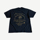Vintage Tina Turner Wildest Dreams Tour tee back with gold globe graphic and Cyndi Lauper guest tour text