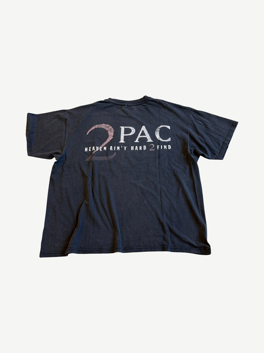 Vintage Tupac Heaven Ain't Hard 2 Find Tee