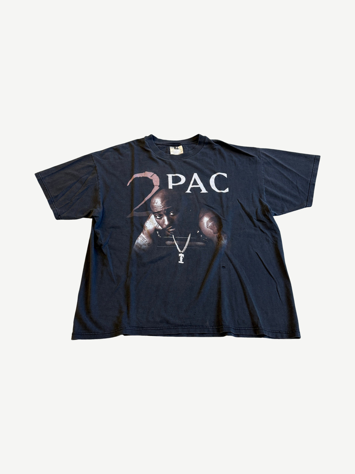 Vintage Tupac Heaven Ain't Hard 2 Find Tee