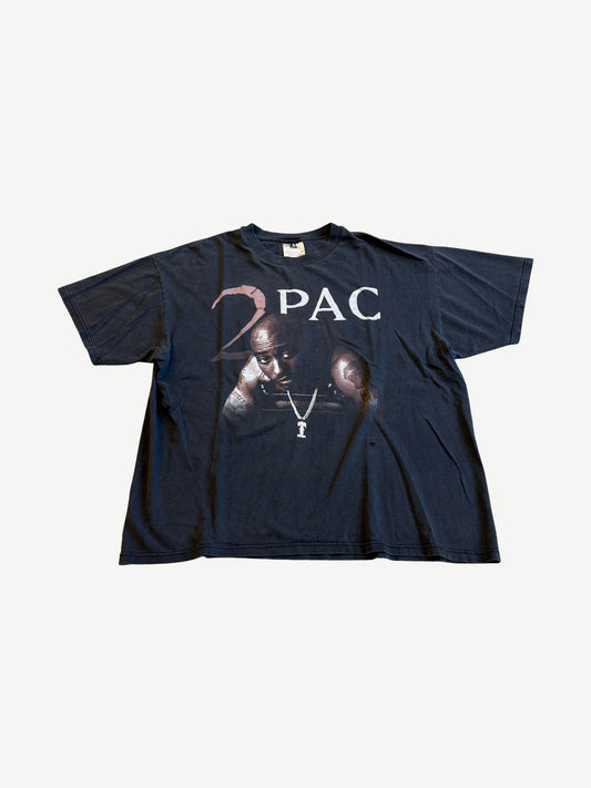 Vintage Tupac Heaven Ain't Hard 2 Find Tee