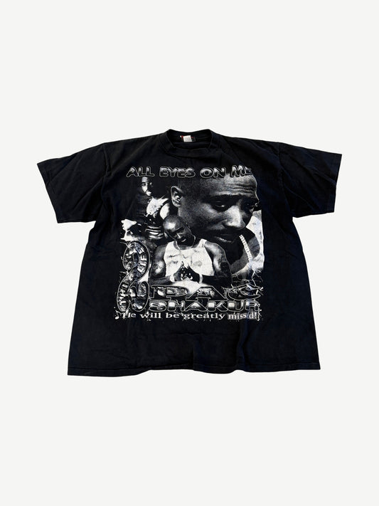 Vintage Tupac Shakur All Eye On Me Rap Tee