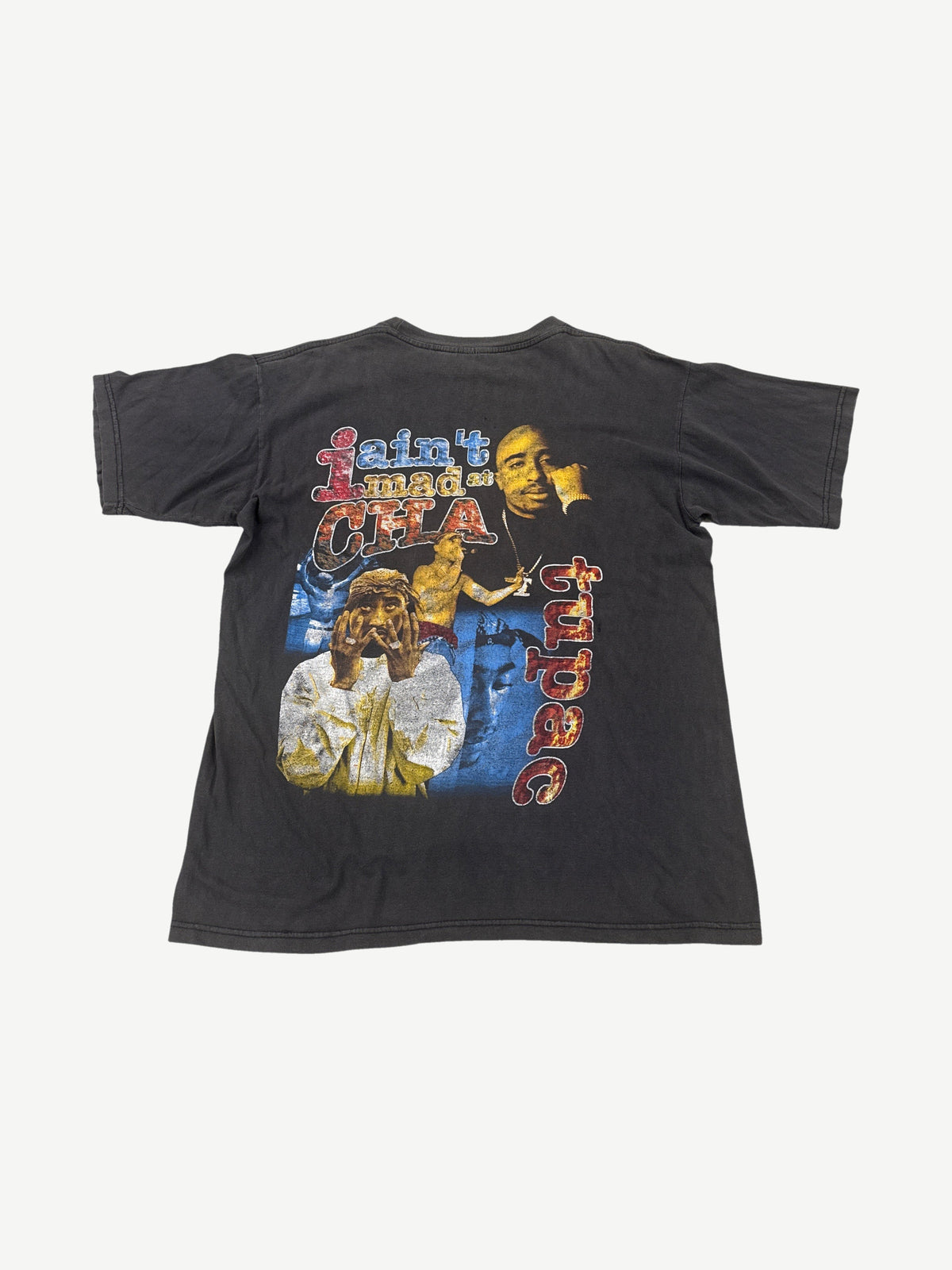 Vintage Tupac Shakur Gridlock'd I Ain't Mad At Cha Rap Tee
