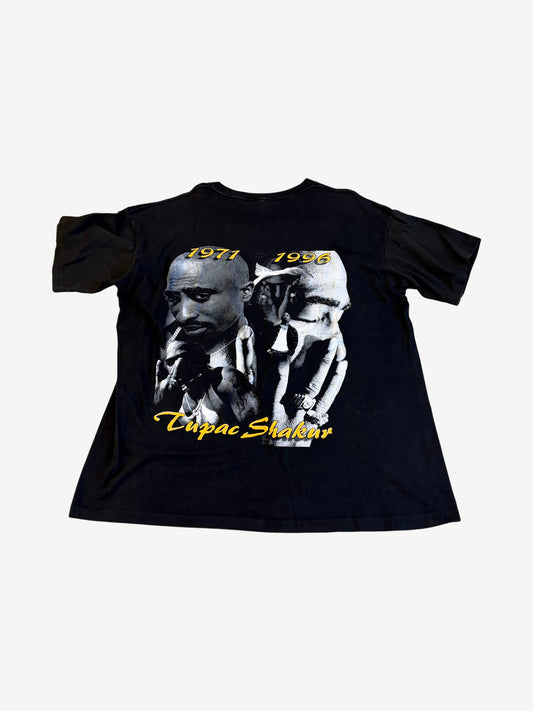 Vintage Tupac Shakur Makaveli Memorial Tee