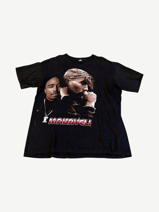 Vintage Tupac Shakur Makaveli Memorial Tee